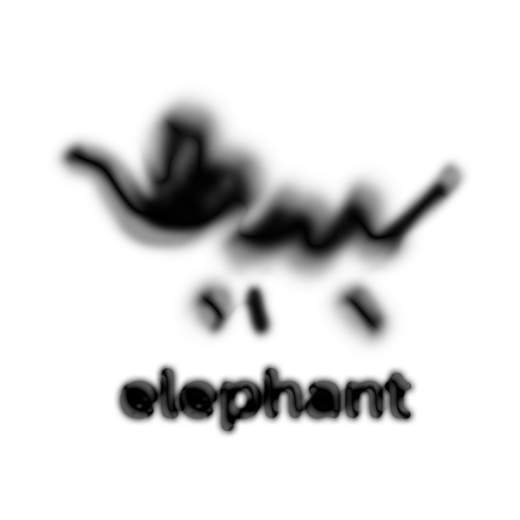 that elephant party logo